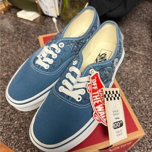 Vans Navy Authentics